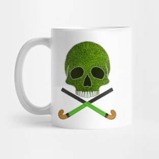 Field Hockey Skull Mug